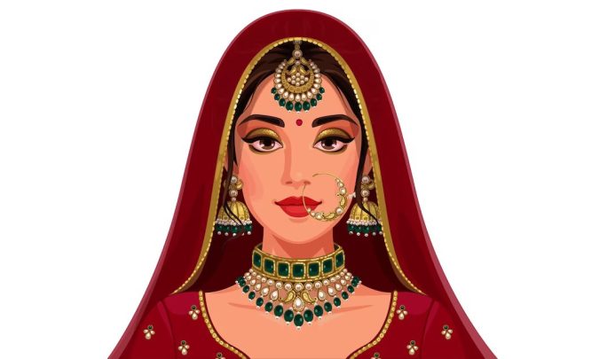Latest Necklace Designs for Indian Brides