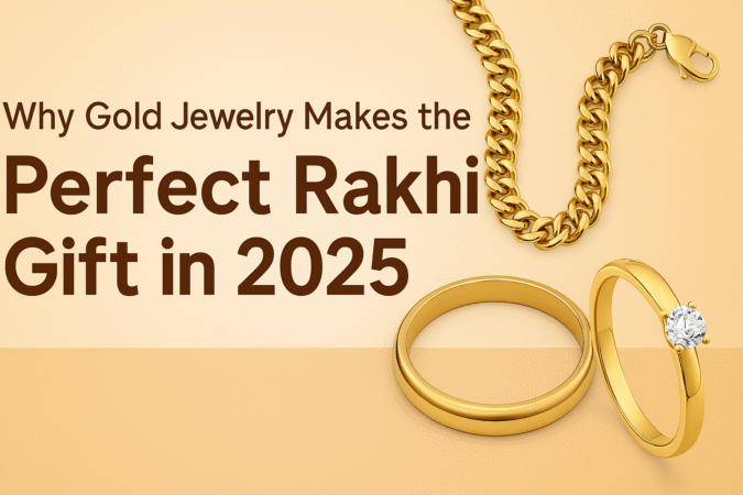 Why Gold Jewelry Makes the Perfect Rakhi Gift in 2025