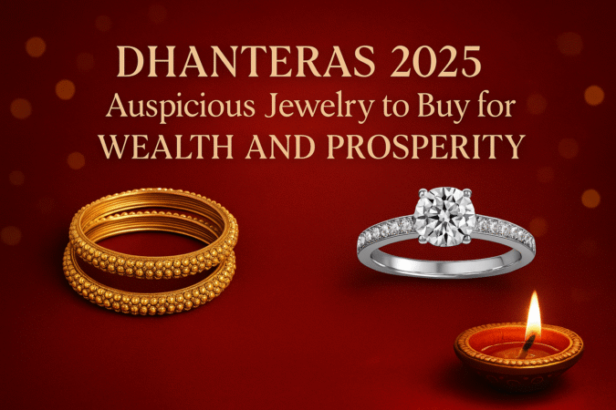 Dhanteras 2025: Auspicious Jewelry to Buy for Wealth and Prosperity