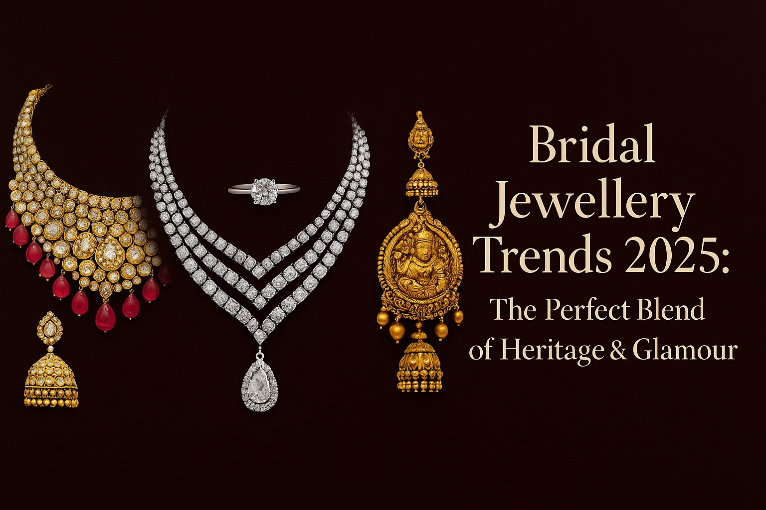 Bridal Jewellery Trends 2025: The Perfect Blend of Heritage & Glamour
