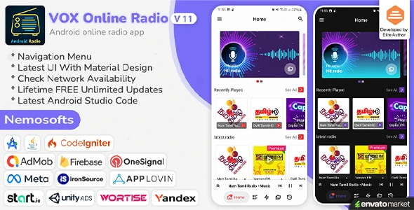 VOX Radio – Online Radio Streaming